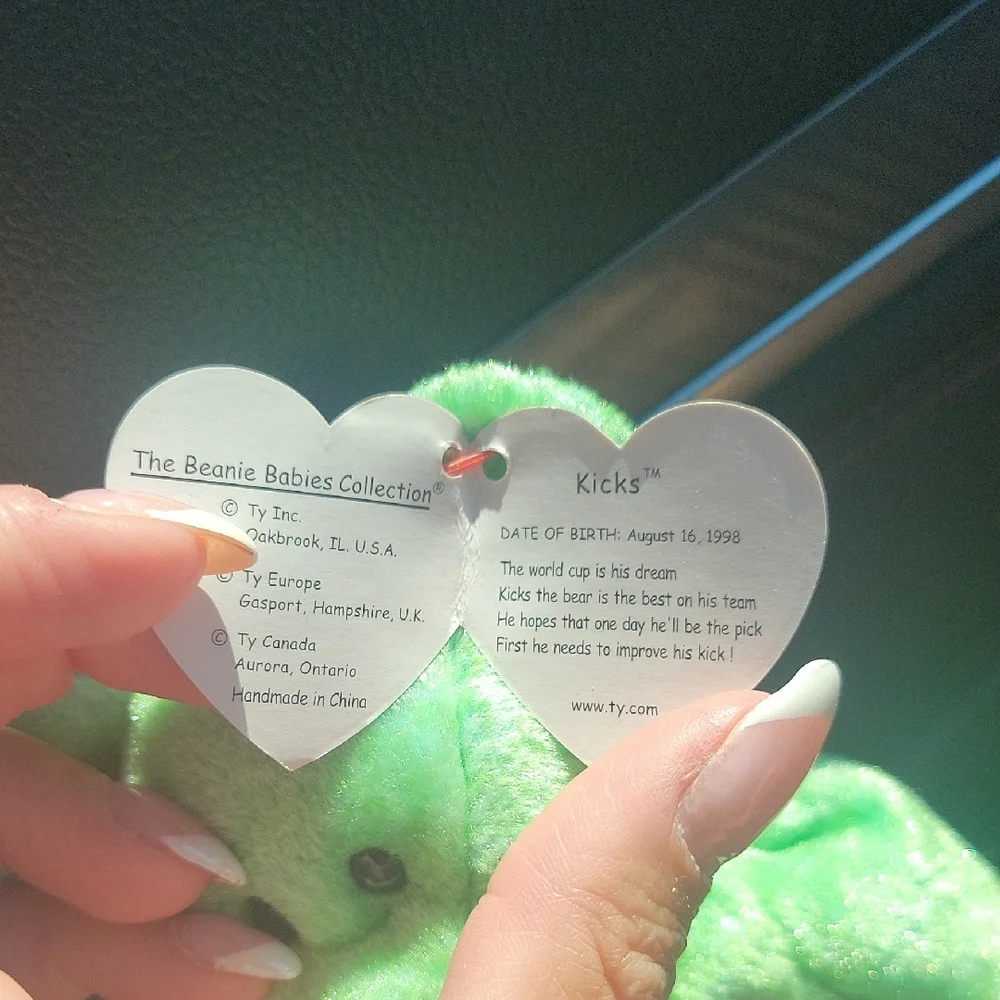 Ty | Kicks Bear 1998
